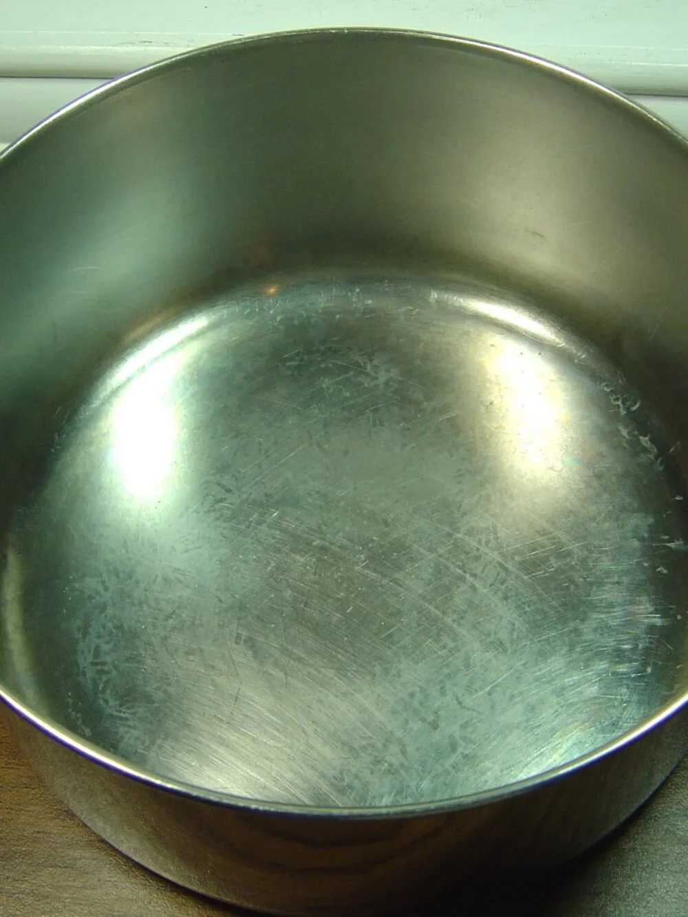 Vintage Revere Ware copper bottom 4.5 quart stock pot with lid